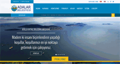 Desktop Screenshot of ebld.adalar.bel.tr